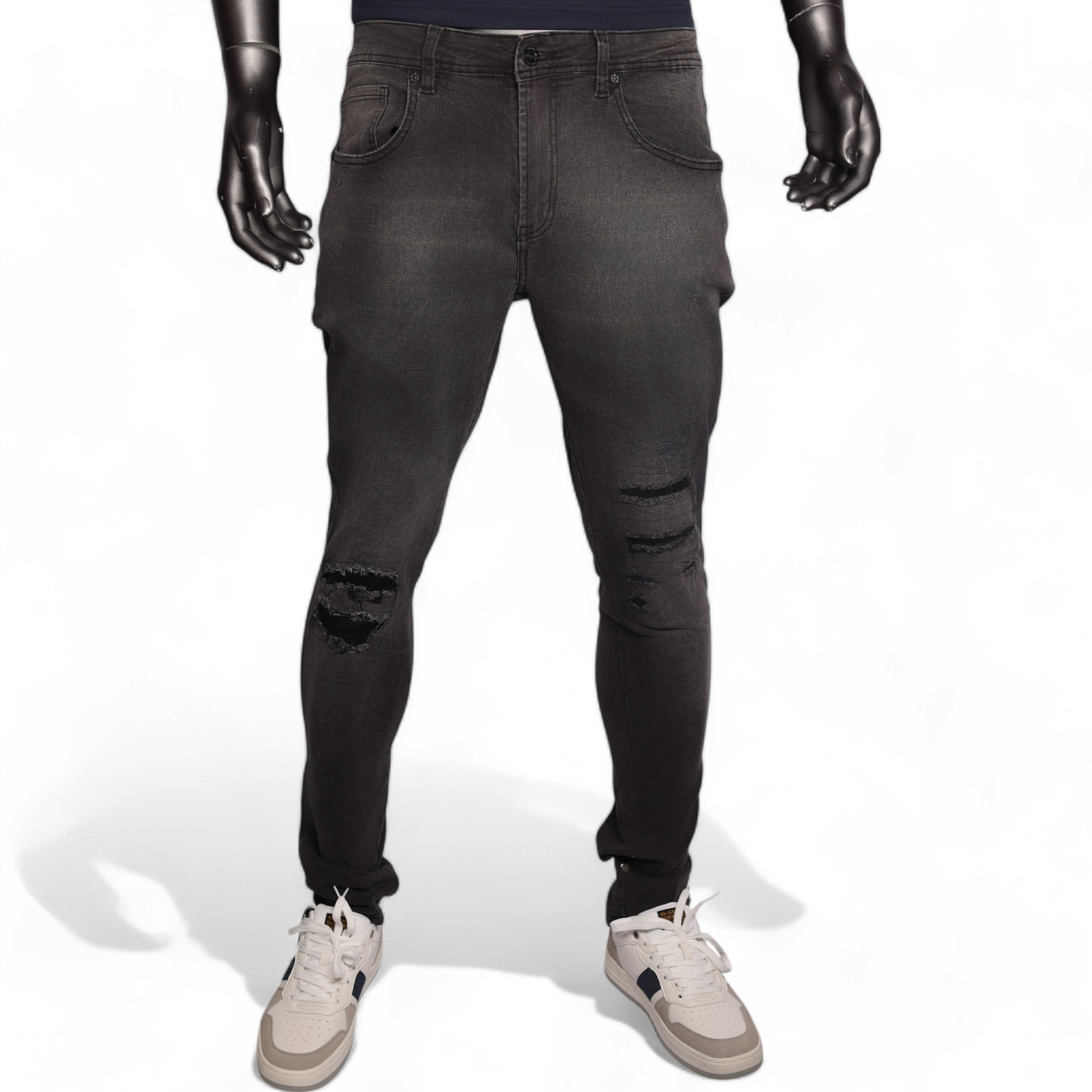 Cutty Jean Crumble Charcoal